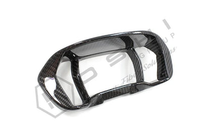 Alfa Romeo 4C Instrument Gauge Frame - Carbon Fibre - TMC Motorsport