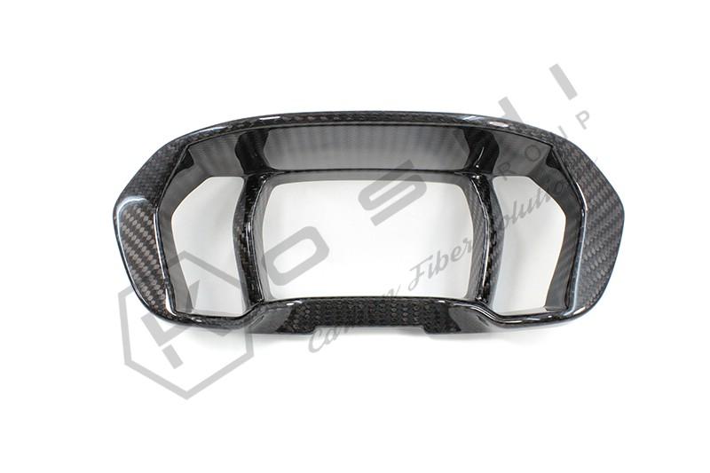 Alfa Romeo 4C Instrument Gauge Frame - Carbon Fibre - TMC Motorsport