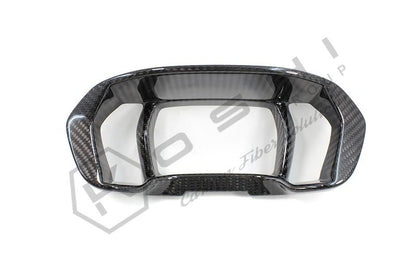 Alfa Romeo 4C Instrument Gauge Frame - Carbon Fibre - TMC Motorsport
