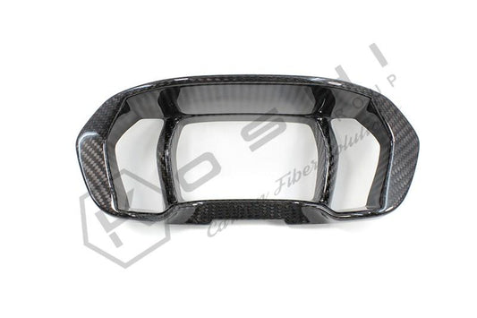 Alfa Romeo 4C Instrument Gauge Frame - Carbon Fibre - TMC Motorsport