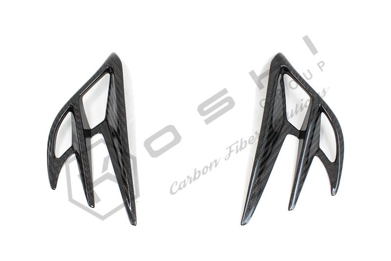 Alfa Romeo 4C Rear Extreme Air Extractor - Carbon Fibre - Koshi Group Store