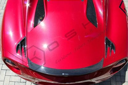 Alfa Romeo 4C Rear Spoiler - Carbon Fibre - TMC Motorsport