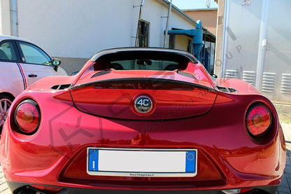 Alfa Romeo 4C Rear Spoiler - Carbon Fibre - TMC Motorsport