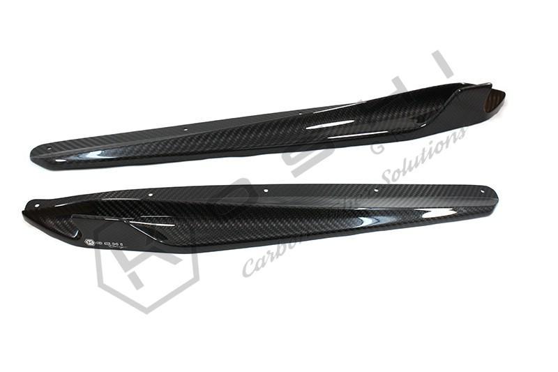 Alfa Romeo 4C Furia Shark Fin Side Skirts - Carbon Fibre - TMC Motorsport