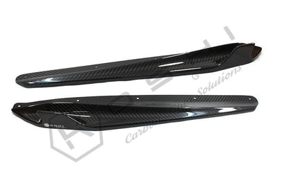 Alfa Romeo 4C Furia Shark Fin Side Skirts - Carbon Fibre - TMC Motorsport
