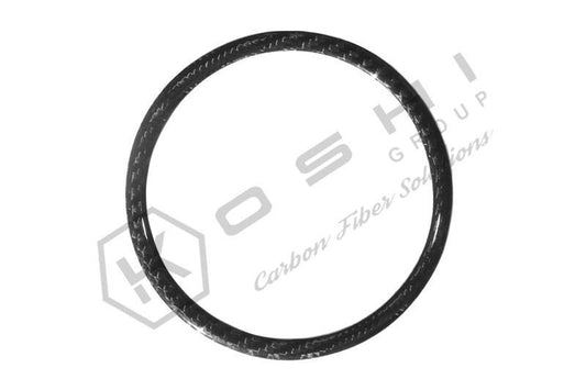 Alfa Romeo 4C Steering Wheel Air Bag Circle Frame - Carbon Fibre - Koshi Group Store