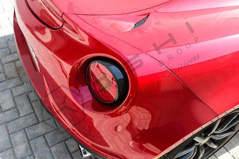Alfa Romeo 4C Tail Light Frame - Carbon Fibre - TMC Motorsport