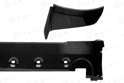 Porsche 911 GT3 RS Side Skirts - Carbon Fibre