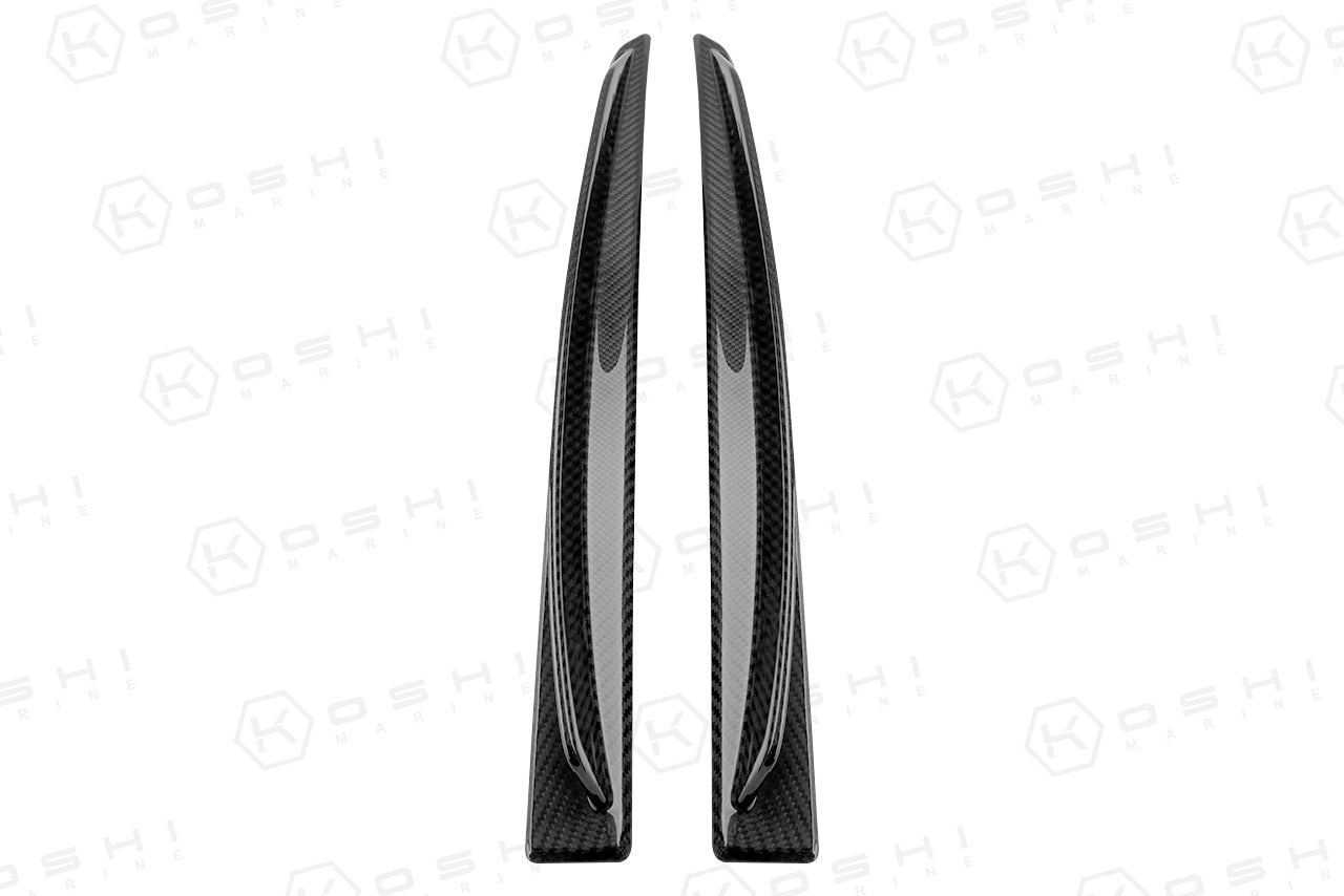 Porsche 911 GT3 Roof Vortex Generator - Carbon Fibre