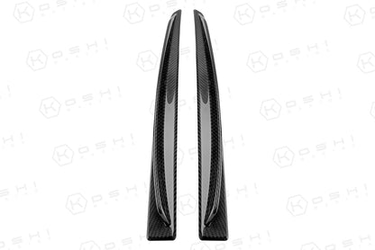 Porsche 911 GT3 Roof Vortex Generator - Carbon Fibre