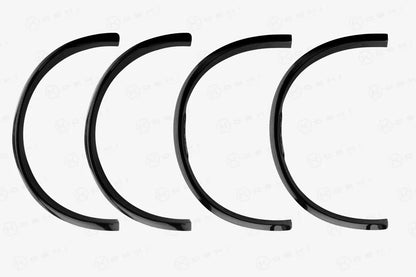 Alfa Romeo Stelvio QV Arch Fender Set - Carbon Fibre