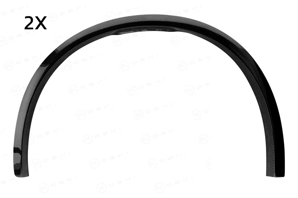 Alfa Romeo Stelvio QV Arch Fender Set - Carbon Fibre