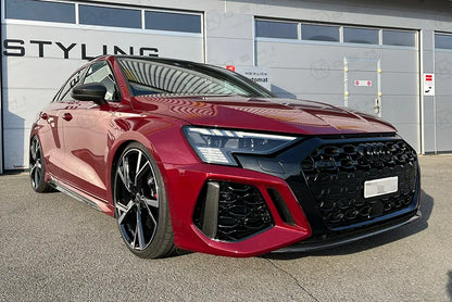 Audi RS3 (2021-ongoing) Front Splitter Lip - Carbon Fibre - TMC Motorsport