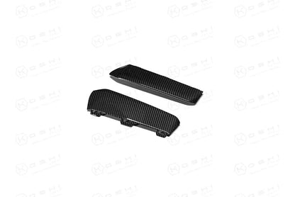 Audi RS3 (2021-ongoing) Front Bumper Air Intake Trim - Carbon Fibre Koshi Group Store