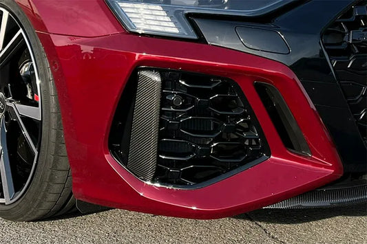 Audi RS3 (2021-ongoing) Front Bumper Air Intake Trim - Carbon Fibre - TMC Motorsport