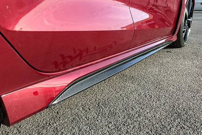 Audi RS3 (2021-ongoing) Side Skirts - Carbon Fibre - TMC Motorsport