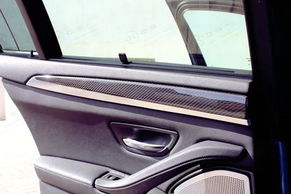 BMW F10 / F11 Internal Door Trim Cover - Carbon Fibre - TMC Motorsport