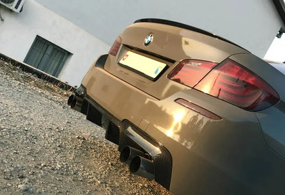 BMW F10 M5 Rear Diffuser - Carbon Fibre - Koshi Group Store