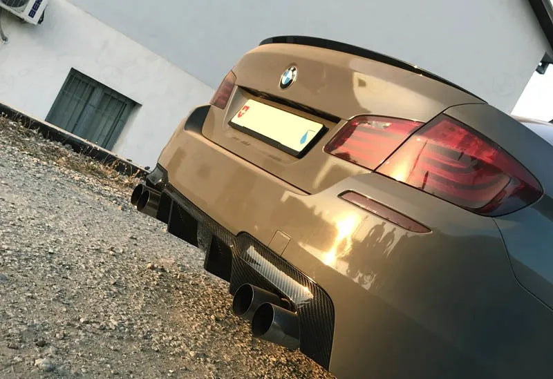 BMW F10 M5 Rear Diffuser - Carbon Fibre - TMC Motorsport