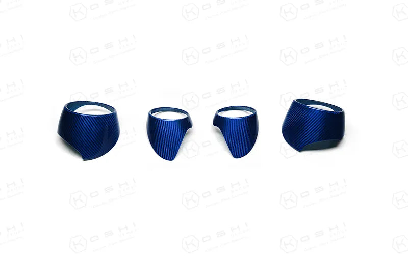Kit de cubiertas de ventilación de fibra de carbono para Alfa Romeo Giulia
