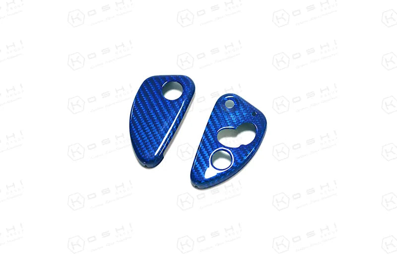 Alfa Romeo 147, 156, 166, GT Schlüsselanhänger-Cover, 3 Tasten, Karbonfaser
