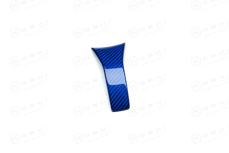 Alfa Romeo Giulia QV / Stelvio QV Lower Steering Wheel Decal Trim Cover  2020-ongoing - Carbon Fibre - TMC Motorsport