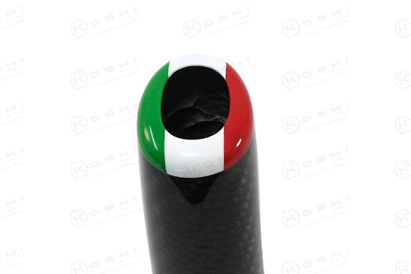 Alfa Romeo 4C Handbrake Cover - Carbon Fibre - TMC Motorsport
