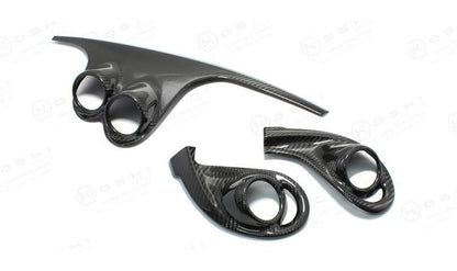 Alfa Romeo 4C Interior Air Vent Cover  No Leather - Carbon Fibre - TMC Motorsport