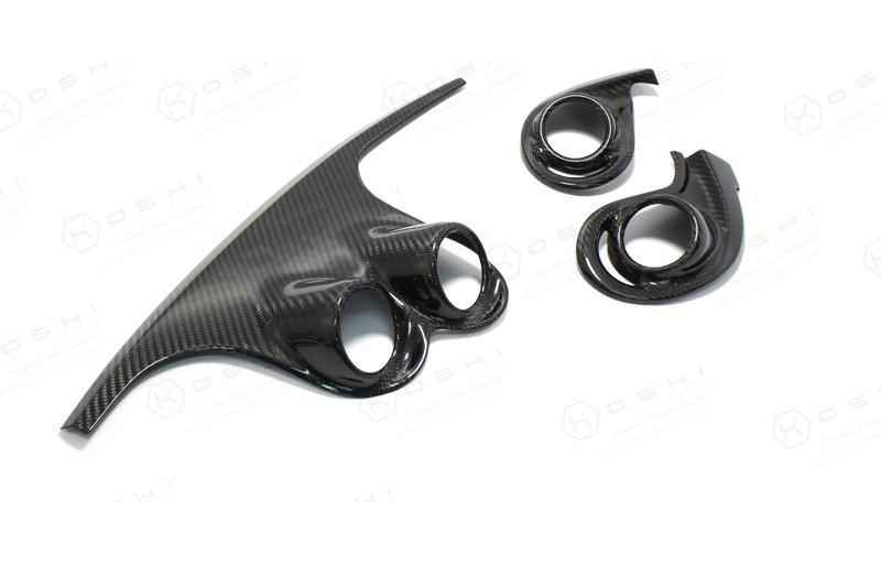 Alfa Romeo 4C Interior Air Vent Cover  No Leather - Carbon Fibre - TMC Motorsport