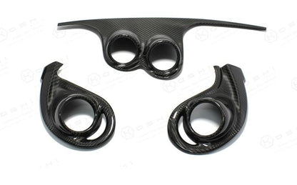 Alfa Romeo 4C Interior Air Vent Cover  No Leather - Carbon Fibre - TMC Motorsport