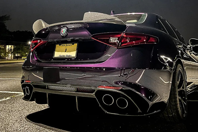 Alfa Romeo Giulia GTA Style Spoiler - Carbon Fibre - TMC Motorsport