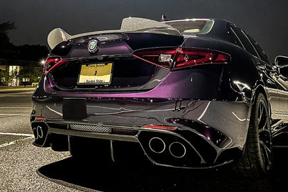 Alfa Romeo Giulia GTA Style Spoiler - Carbon Fibre - TMC Motorsport