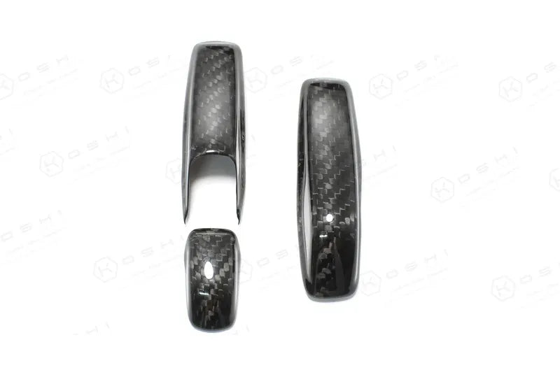 Maserati Ghibli, Quattroporte , Levante Key Cover 2013-2018 - Carbon Fibre