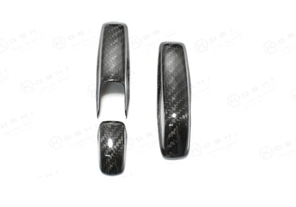 Maserati Ghibli, Quattroporte , Levante Key Cover 2013-2018 - Carbon Fibre - TMC Motorsport