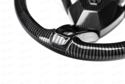 Carbon Fiber 3-Spoke Steering Wheel – KOSHI Design - Carbon Fibre