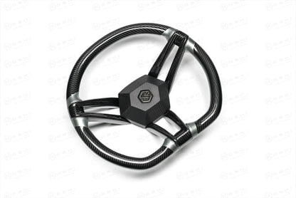 Carbon Fiber 3-Spoke Steering Wheel – KOSHI Design - Carbon Fibre
