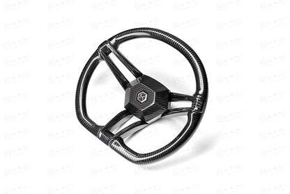 Carbon Fiber 3-Spoke Steering Wheel – KOSHI Design - Carbon Fibre