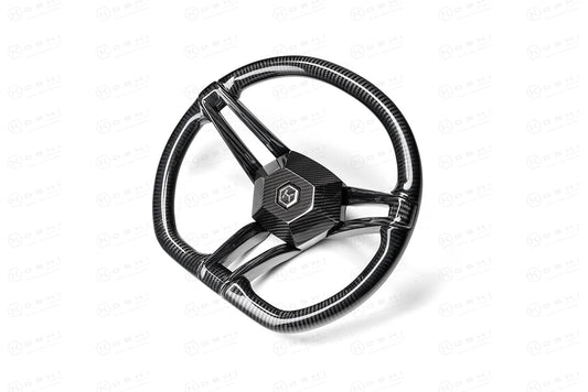 Carbon Fiber 3-Spoke Steering Wheel – KOSHI Design - Carbon Fibre