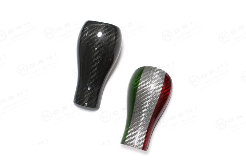 Abarth 595 Gear Knob - Carbon Fibre - Abarth Tuning