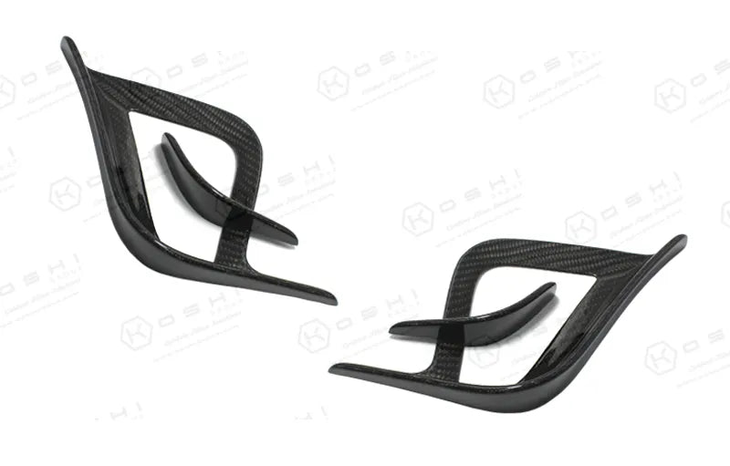 Abarth 595 2016> Bumper Extended Intercooler Frame - Carbon Fibre - TMC Motorsport