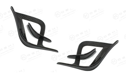 Abarth 595 2016> Bumper Extended Intercooler Frame - Carbon Fibre - TMC Motorsport