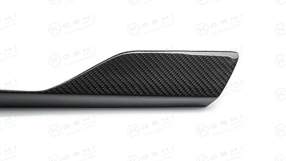 Alfa Romeo Giulia QV Racing Style Side Skirts - Carbon Fibre - TMC Motorsport