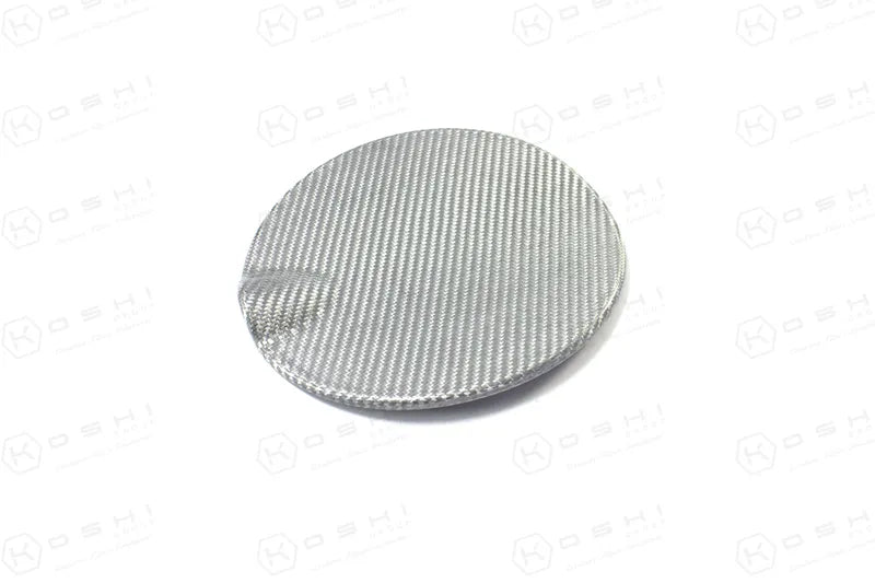 Abarth 500 / 595 / 695 Fuel Cap Cover - Carbon Fibre - TMC Motorsport