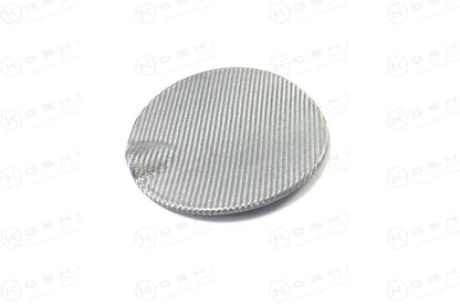 Abarth 500 / 595 / 695 Fuel Cap Cover - Carbon Fibre - TMC Motorsport