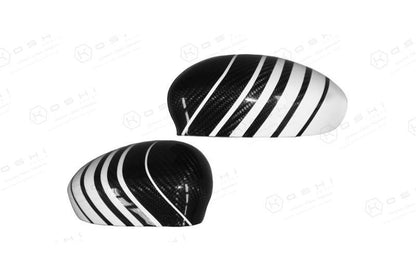 Abarth 500 / 595 / 695 Mirror Caps - Carbon Fibre - Abarth Tuning