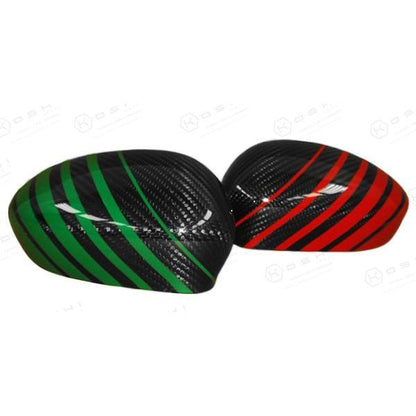 Abarth 500 / 595 / 695 Mirror Caps - Carbon Fibre - Abarth Tuning