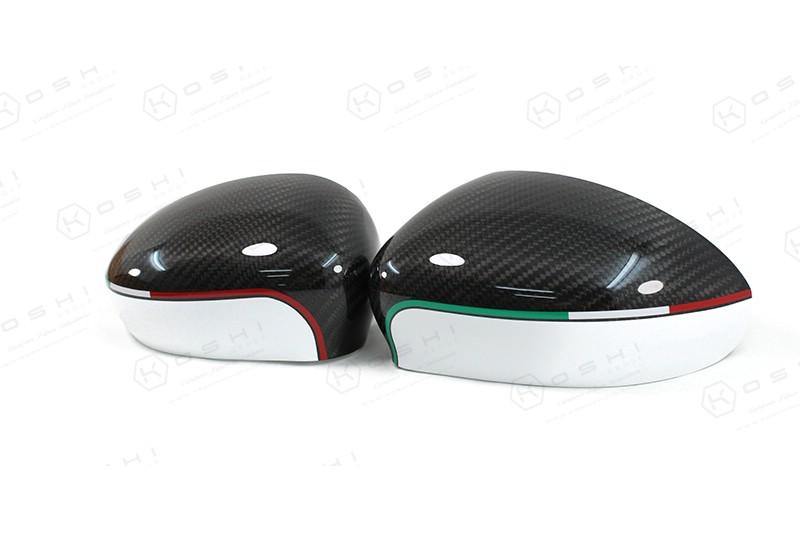 Abarth 500 / 595 / 695 Mirror Caps - Carbon Fibre - Abarth Tuning