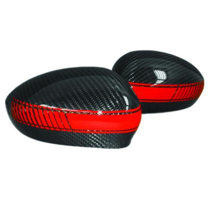 Abarth 500 / 595 / 695 Mirror Caps - Carbon Fibre - Abarth Tuning