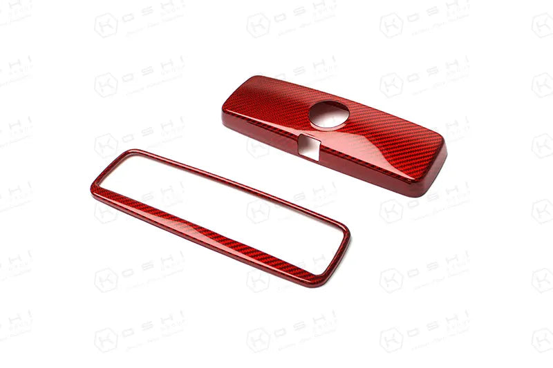 Alfa Romeo 4C Interior Mirror Cover - Carbon Fibre