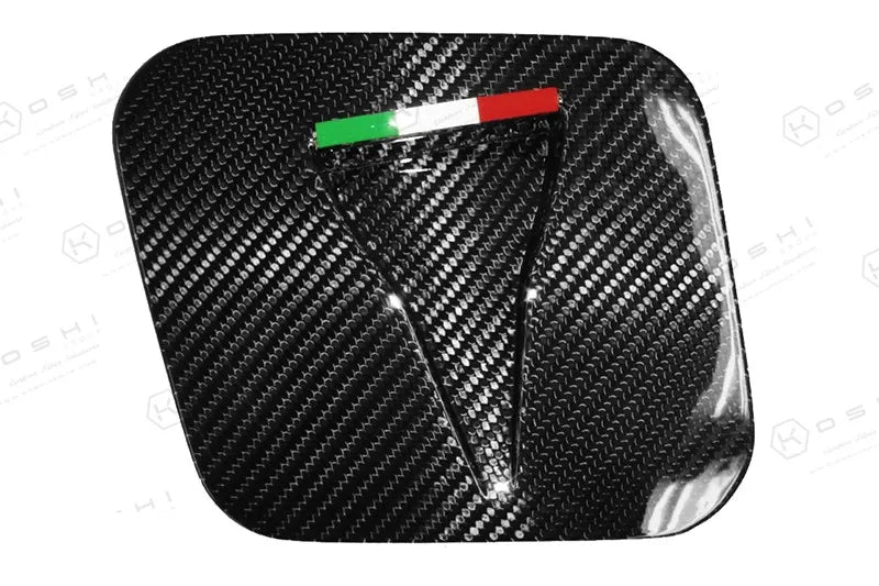 Abarth 500 Air Intake AC Style - Carbon Fibre - TMC Motorsport